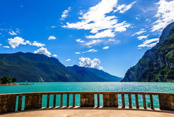 Garda lake - Riva del Garda