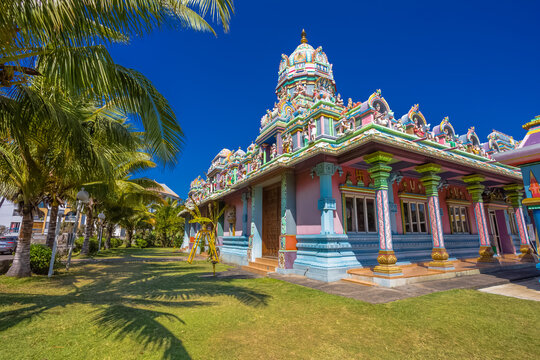 temple Tamoul indien 