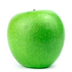 Green Apple isolated on white background