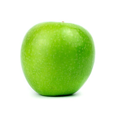 Green Apple isolated on white background