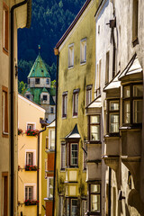 old town of Hall in Tirol - austria