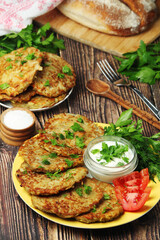 Draniki - a national dish of Belarus	