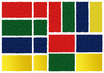 和紙フレーム03【四角/4色】