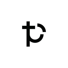 Obraz premium T logo vector icon illustrations