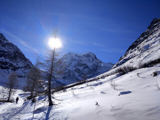 Fototapeta premium swiss mountains