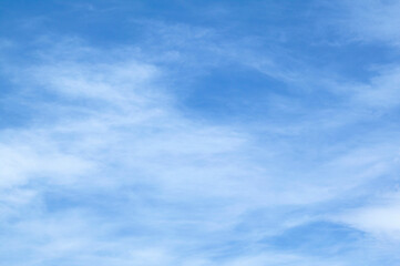 Obraz premium 青空