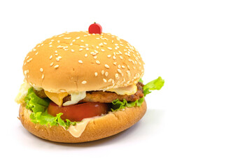 Cheese burger,