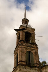 abandoned bell tower