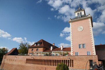Polska - Mazury - Lidzbark Warmiński. Zamek Biskupów Warmińskich. © Rafa