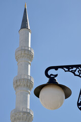 minaret of mosque