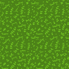 Dreams of Seeds green