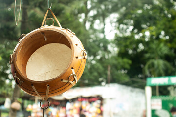 Tabla that made in wood
