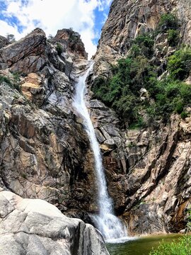 Cascata de S'Illiorai