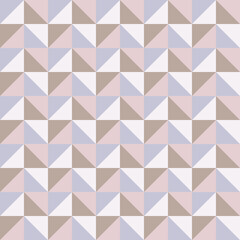 Fototapeta premium Retro pattern of geometric shapes. Colorful mosaic backdrop. Geometric hipster retro background, place your text on the top of it. Retro triangle background.
