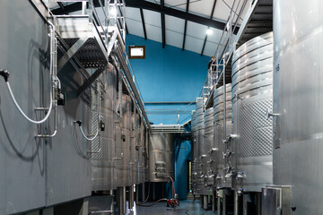 inside the high-tech wine cellar