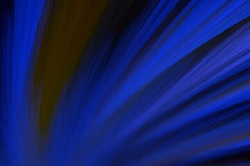 Dark blue abstract rays and lines