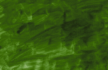  Perfect dark green watercolor background..