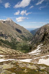 trekking to Piano del Valasco and tour of the lakes of Portette, Claus & Valscura