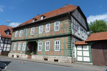 Hartwigsches Haus Stechbahn Korbach Reichsstadt und Hansestadt