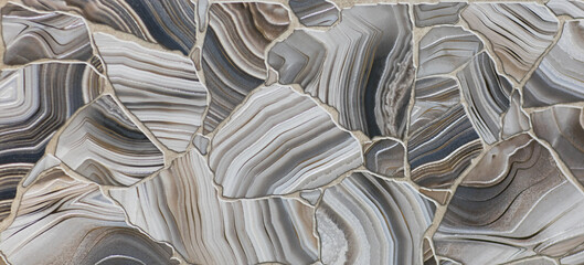 smooth marble texture, marble gray striped tile surface