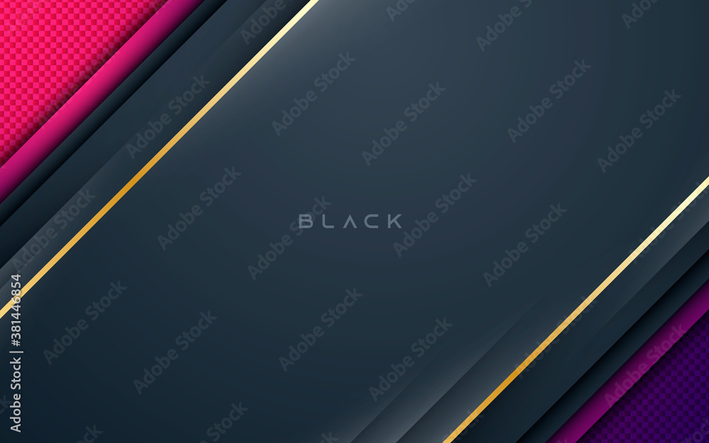 Poster gradient texture overlap layer on black background