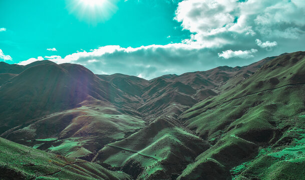 Paisajes Ecuador, paramos de la provincia de Chimborazo