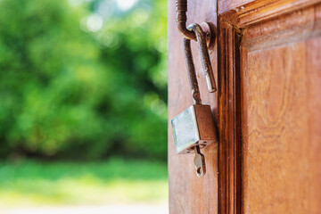 Key and the door to hope and success in the future