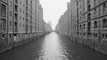 Naklejka premium Hansestadt Hamburg