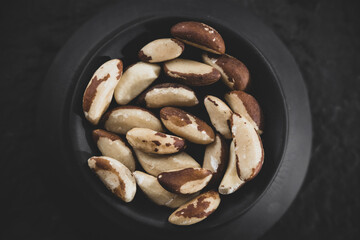 fresh and delicious cashews on the table