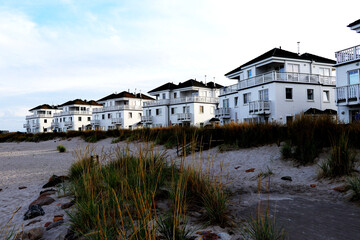 Luxury Beach houses at the Baltic Sea