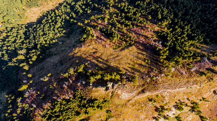 National park Prokletie located on the Montenegro and Albania borders
