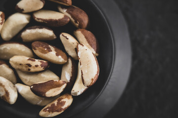 fresh and delicious cashews on the table