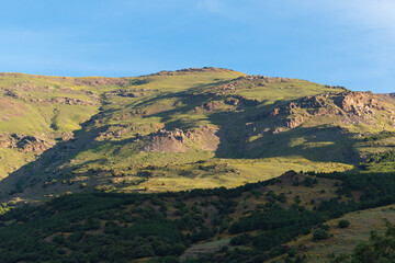 Fototapeta premium mountainous landscape in southern Spain