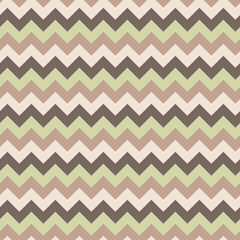 Vector background bright and colorful made of zig zag stripes