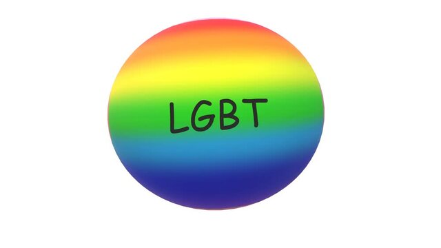 LGBT button 