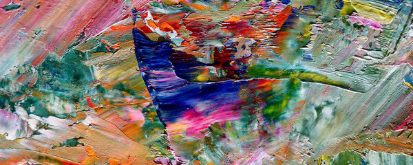 Color texture. Hand drawn.Abstract art background. Hand drawn .Oil painting on canvas.   Modern,...