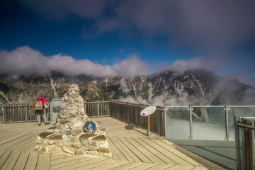 Stubaiblick viewing platform