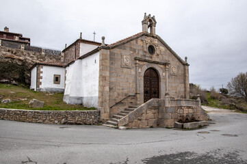 Fototapeta na wymiar Barco de Ávila, Ávila, Castilla y León. 