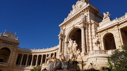 Obraz premium PALAIS LONGCHAMP MARSEILLE