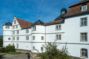 Fototapeta na wymiar Schloss Pfedelbach