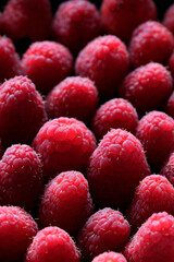 strawberries red closeup soft fruit