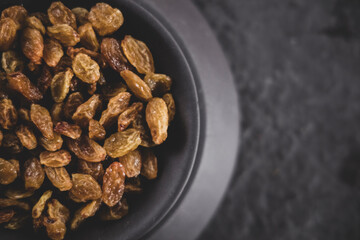 fresh and delicious grapes on the table