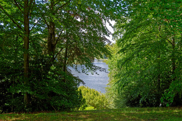 Blenheim Palace Gardens - Woodstock, Oxfordshire, England, UK