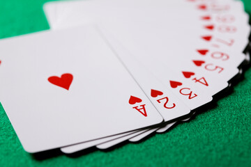 Obraz premium トランプ