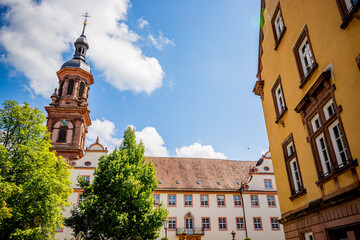 Dans les rues de Gengenbach en Allemagne 