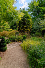 Blenheim Palace Gardens - Woodstock, Oxfordshire, England, UK