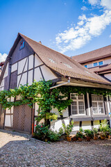 Dans les rues de Gengenbach en Allemagne 