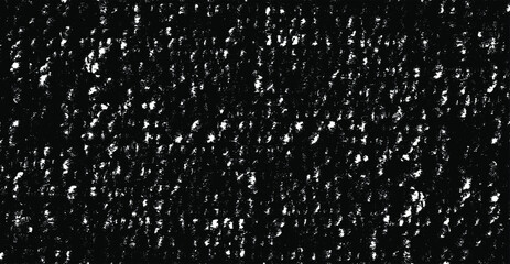 Small uneven spots and particles of debris. Abstract vector texture. Distressed uneven background. Grunge texture overlay with fine grains isolated on white background. Vector illustration. EPS10.