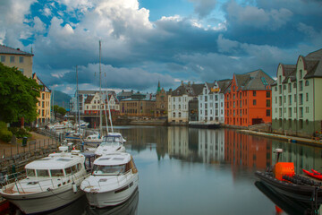 Alesund is a city in Norway.