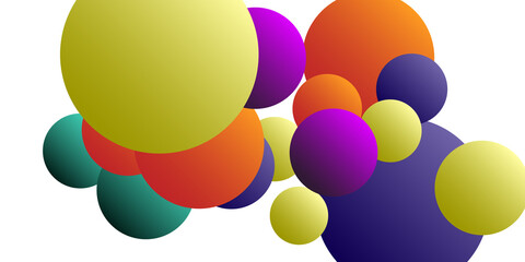Ball shape gradients. 